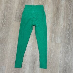 Beyond Yoga Emerald Green Leggings Small